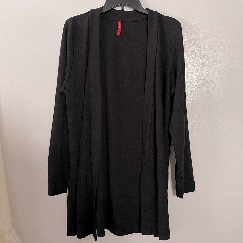 Ruby Ribbon ponte open front cardigan